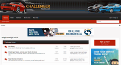 Desktop Screenshot of challengerforum.com