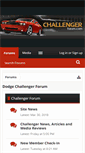Mobile Screenshot of challengerforum.com